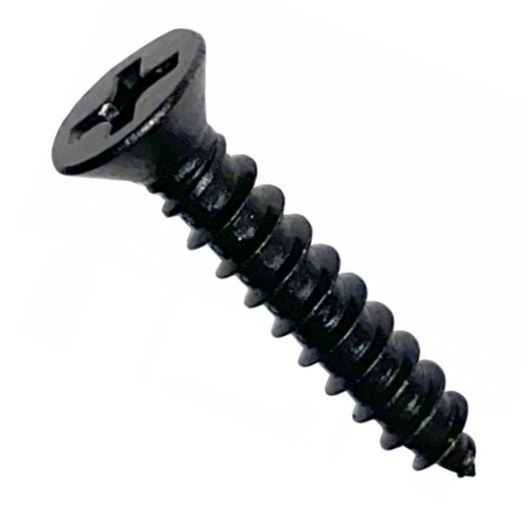 6A62SPF0G 6A X 5/8 PH FLAT SMS BLK PHOS LIGHT OIL ?DRY TO TOUCH? DARK BLACK